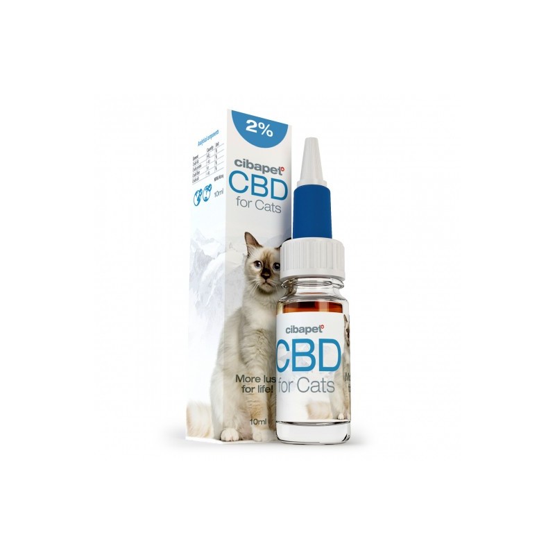 Cibapet 2 % CBD-Öl für Katzen, 200 mg, 10 ml