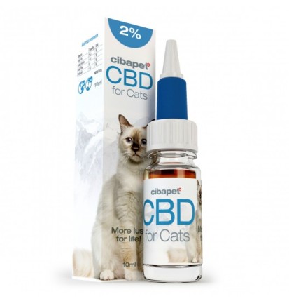 Cibapet 2 % CBD-Öl für Katzen, 200 mg, 10 ml