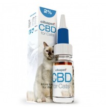 Cibdol Cibapet 2 % CBD-Öl für Katzen, 200 mg, 10 ml