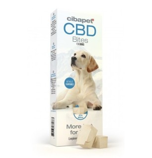 Cibdol Cibapet CBD Leckerlis für Hunde, 148 mg CBD, 100 g