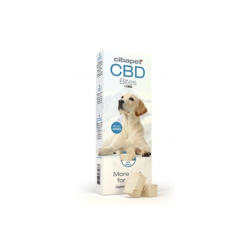 Cibapet CBD Leckerlis für Hunde, 148 mg CBD, 100 g