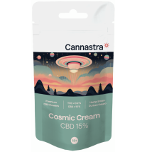 Cannastra Cannastra CBD Blüten Cosmic Cream, CBD 15 %, 1 g - 100 g