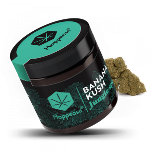 Happease Happease CBD Blüte Banana Kush, 1 g - 5 g