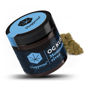 Happease Happease CBD Blüte OG Kush, 1 g - 5 g