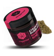 Happease Happease CBD Blüte Erdbeere Bubblegum, 1 g – 5 g