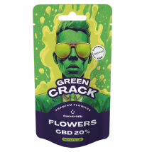 Canntropy Canntropy CBD Blüten Green Crack, CBD 20 %, 1 g - 100 g