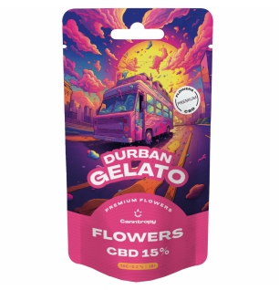 Canntropy Canntropy CBD Blüten Durban Gelato, CBD 15 %, 1 g - 100 g