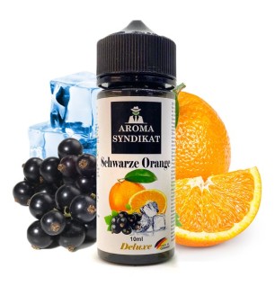 Aroma Syndikat AROMA SYNDIKAT Schwarze Orange Aroma 10ml