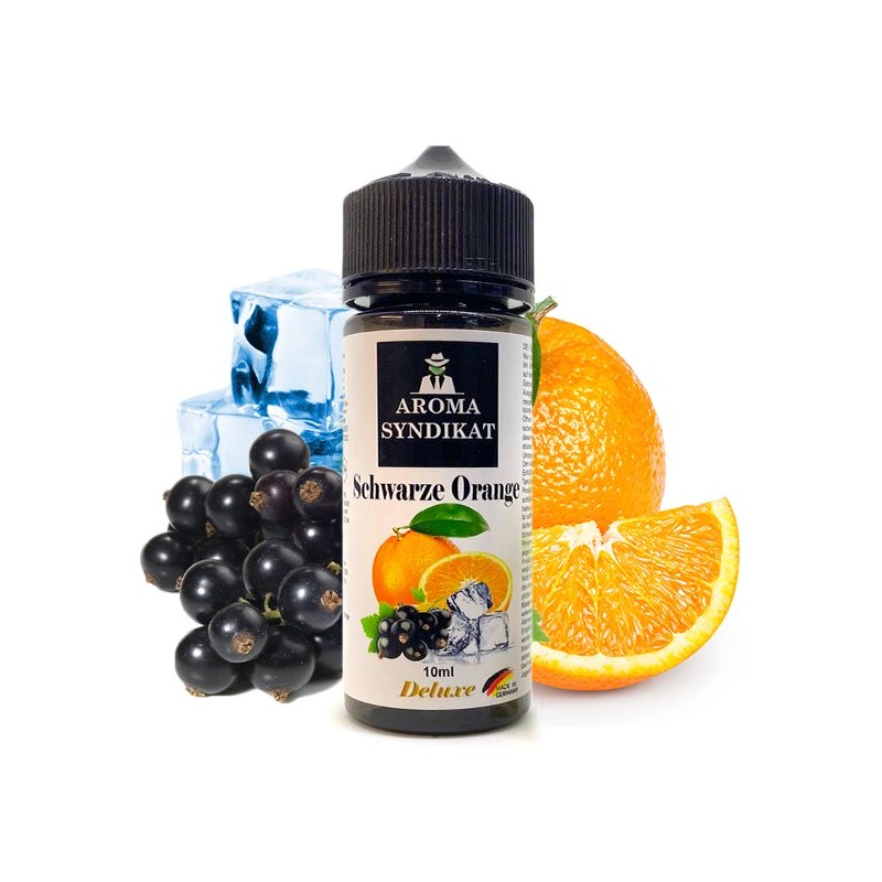 AROMA SYNDIKAT Schwarze Orange Aroma 10ml