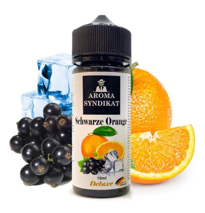 AROMA SYNDIKAT Schwarze Orange Aroma 10ml