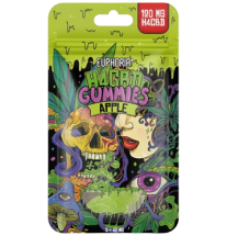 Euphoria Euphoria H4CBD Gummies Apfel, 3 Stück x 40 mg, 120 mg