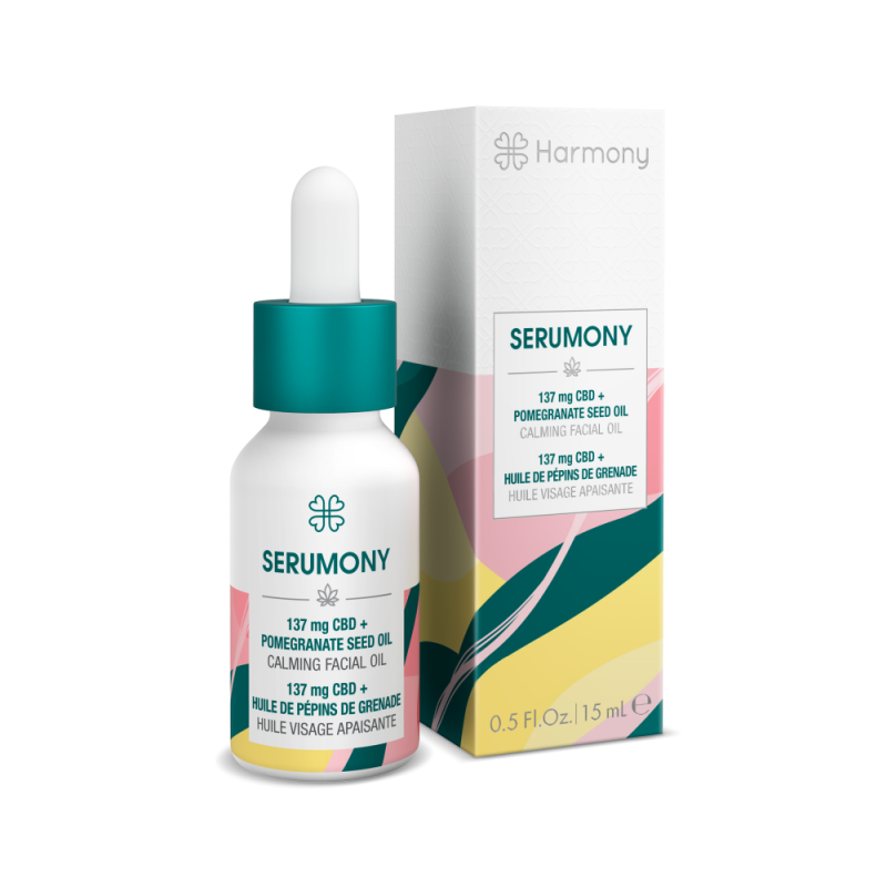 Harmony Serumon Gesichtsöl, 15 ml, CBD 137 mg