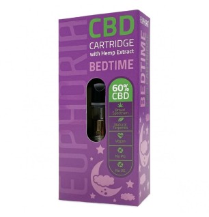 Euphoria Euphoria CBD-Patrone vor dem Schlafengehen 300 mg, 0,5 ml