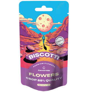 Canntropy Canntropy CBDP Flower Biscotti, CBDP 88 % Qualität, 1 g - 10