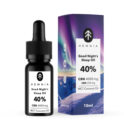 Hemnia CBD in Lachsöl für Tiere – 10 % CBD, 1000 mg, 10 ml