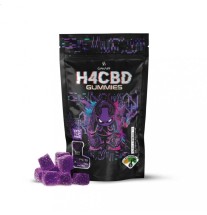 CanaPuff CanaPuff H4CBD Gummies Schwarze Traube, 5 Stück x 25 mg H4CBD