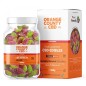 Orange County CBD Gummies Erdbeeren, 70 Stück, 1600 mg CBD, 550 g