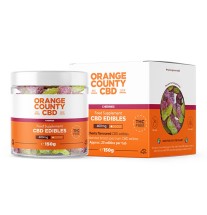 Orange County CBD Orange County CBD Gumídci-Kirschen, 400 mg CBD, 150 