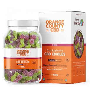 Orange County CBD Orange County CBD Gummies Kirschen, 70 Stück, 1600 m