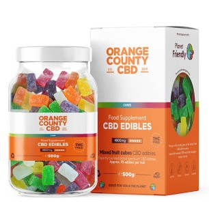 Orange County CBD Orange County CBD Gummies-Würfel, 95 Stück, 4800 mg 