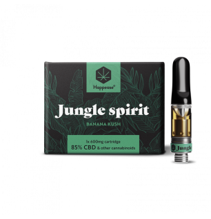 Happease Happease CBD-Kartusche Jungle Spirit 600 mg, 85 % CBD