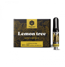 Happease Happease CBD-Kartusche Lemon Tree 600 mg, 85 % CBD