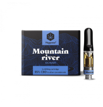 Happease Happease CBD-Kartusche Mountain River 600 mg, 85 % CBD