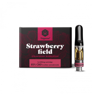 Happease Happease CBD-Kartusche Strawberry Field 600 mg, 85 % CBD