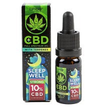 Euphoria Euphoria CBD-Öl 10 % mit Terpenen, 10 ml, 1000 mg – Sleep Wel