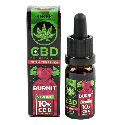 Euphoria CBD-Öl 10 % mit Terpenen, 10 ml, 1000 mg – Burnit