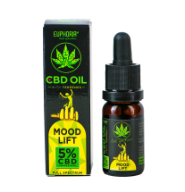 Euphoria Euphoria CBD-Öl 5 % mit Terpenen, 10 ml, 500 mg – Mood Lift