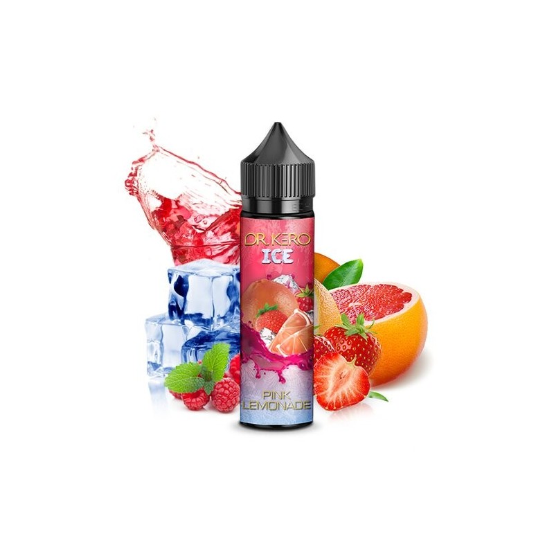 Dr. Kero Ice - Pink Lemonade - 10ml Aroma (Longfill)