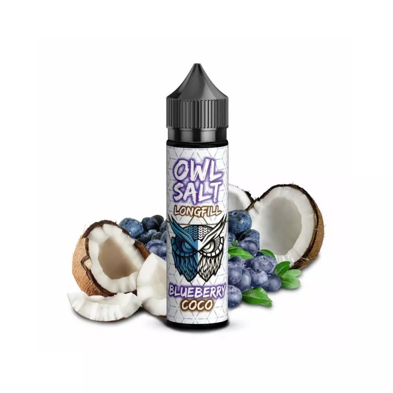 OWL Salt Aroma - Blueberry Coco