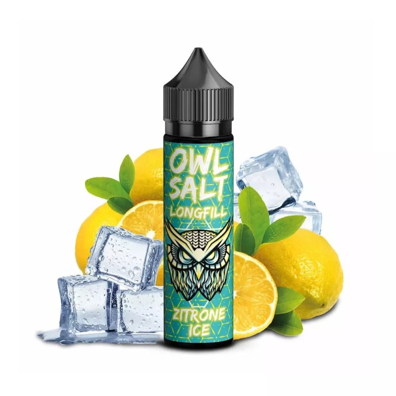 OWL Salt Aroma - Zitrone Ice