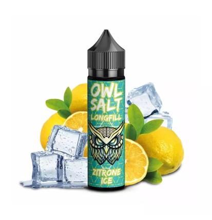 OWL Salt Aroma - Zitrone Ice