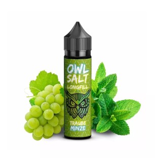 OWL OWL Salt Aroma - Traube Minze