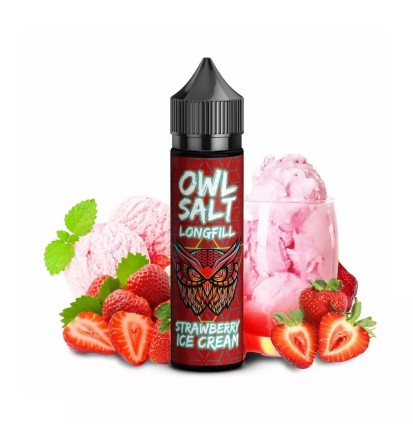 OWL Salt Aroma - Strawberry Ice Cream