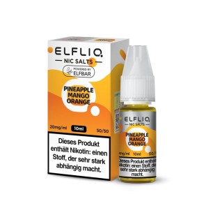 ELFLIQ ELFLIQ - Pineapple Mango Orange - Nikotinsalz Liquid