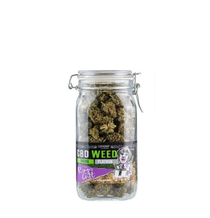 Euphoria CBD Flowers Platinum Ringo's Gift 100 g