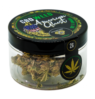 Euphoria Euphoria CBD Flowers Diamond American Ghost 2 g