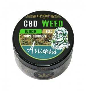 Euphoria Euphoria CBD Blüten Gold Avicenna 2,5 g