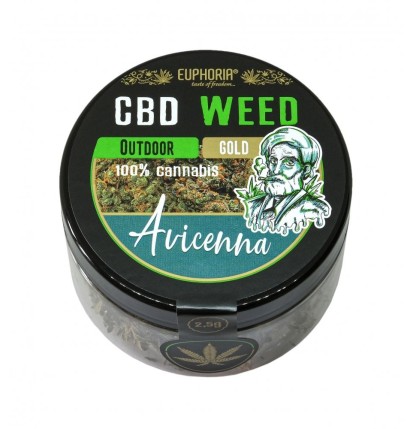 Euphoria CBD Blüten Gold Avicenna 2,5 g