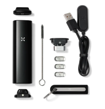 Pax PAX Plus Onyx Vaporizer - Komplettset