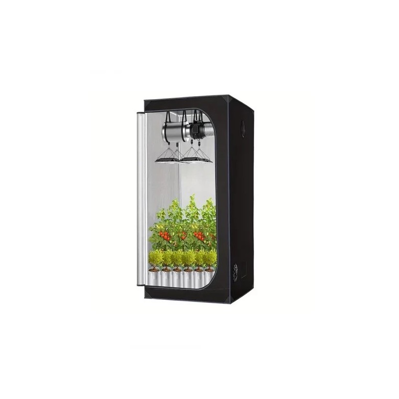 Homegood Premium Growbox 600D 100x100x200cm