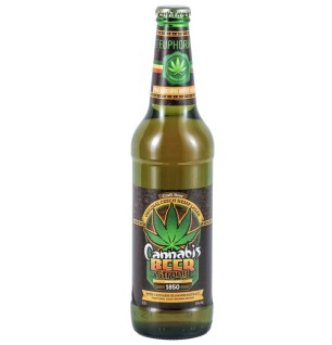 Euphoria Euphoria Cannabis Bier Strong, 6%, 20 x 0,5l