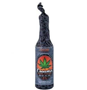 Euphoria Euphoria Bier-Cannabis-Wrap Extra Strong, 8 %, 24 x 0,33 l