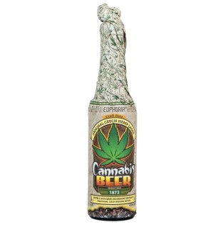 Euphoria Euphoria Bier Cannabis Wrap, 4,5%, 24 x 0,33 l