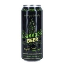 Euphoria Euphoria Bier Cannabis Dose, 4,2%, 12 x 0,5 l