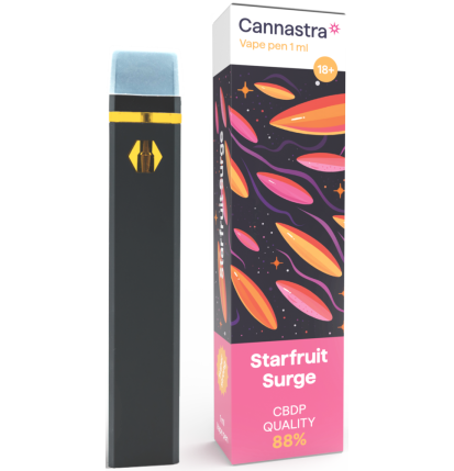 Cannastra Cannastra CBDP Einweg-Vape-Pen Starfruit Surge, CBDP 88 % Qu