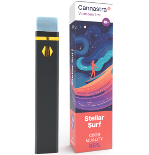 Cannastra Cannastra CBG9 Einweg-Vape-Pen Stellar Surf, CBG9 85 % Quali